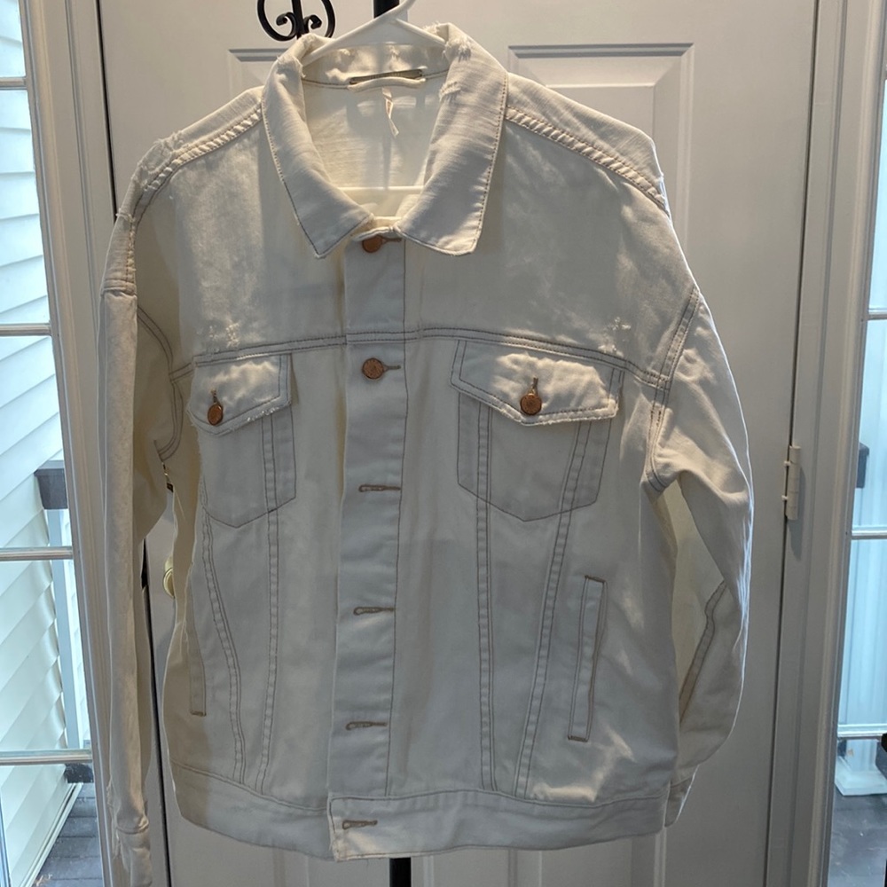 Free People Jean jacket
